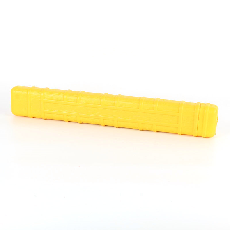 Wholesale of small yellow box triangular warning signs by manufacturers, reflective tripods for automotive safety emergency fault tripods