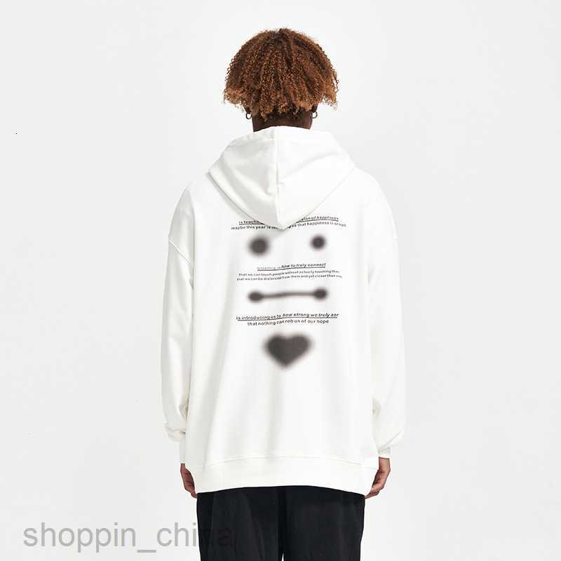 Men's Hoodies Sweatshirts spring new fashion brand Hoodie digital printing loose casual men Hoodie cotton