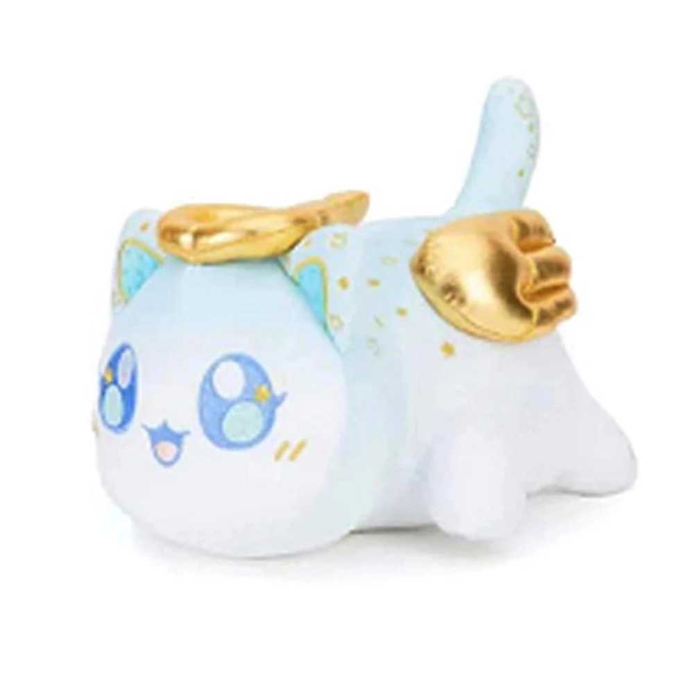 Aphmau Meows Cat Plush Toy Soft Meemeow Stuffed Donut Cat Plushes Kawaii French Fry Cheeseburger Food Plush Doll Christmas Gifts
