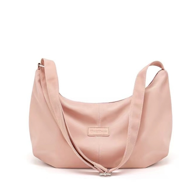 Minimalist and generous design Japanese original style cute girl canvas bag new high-capacity student versatile tote bag crossbody shoulder bag