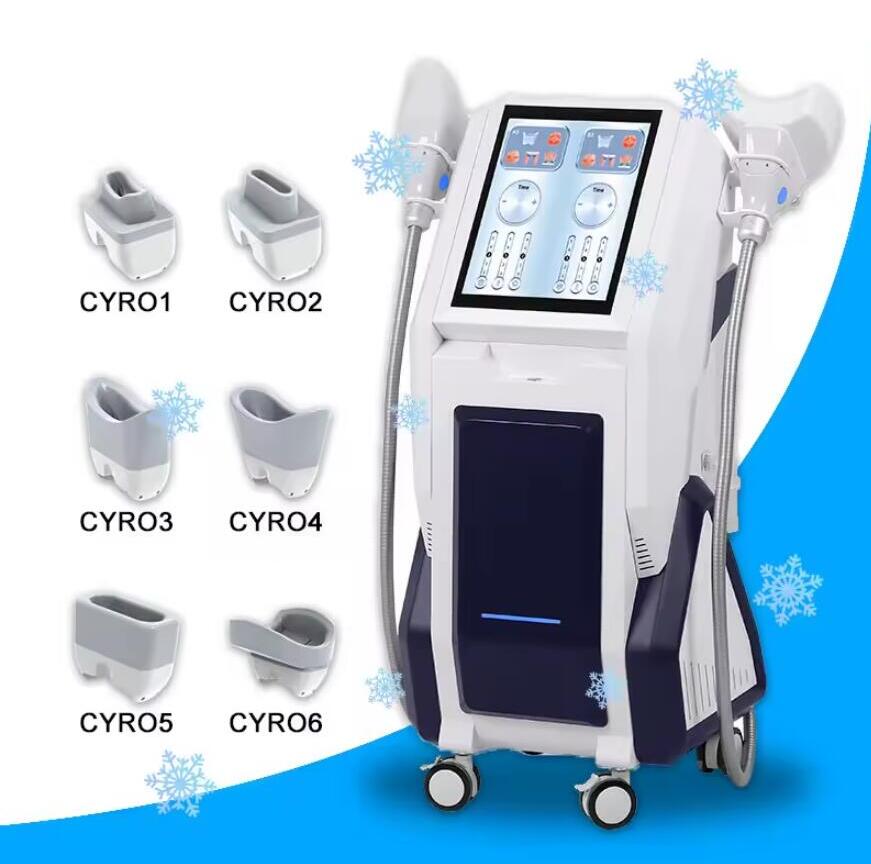 Original 360 degree cryo slimming fat freezing machine cooling slimming cryolipolysis sculptingCool Frozen Slimming weight loos body shape beauty mach