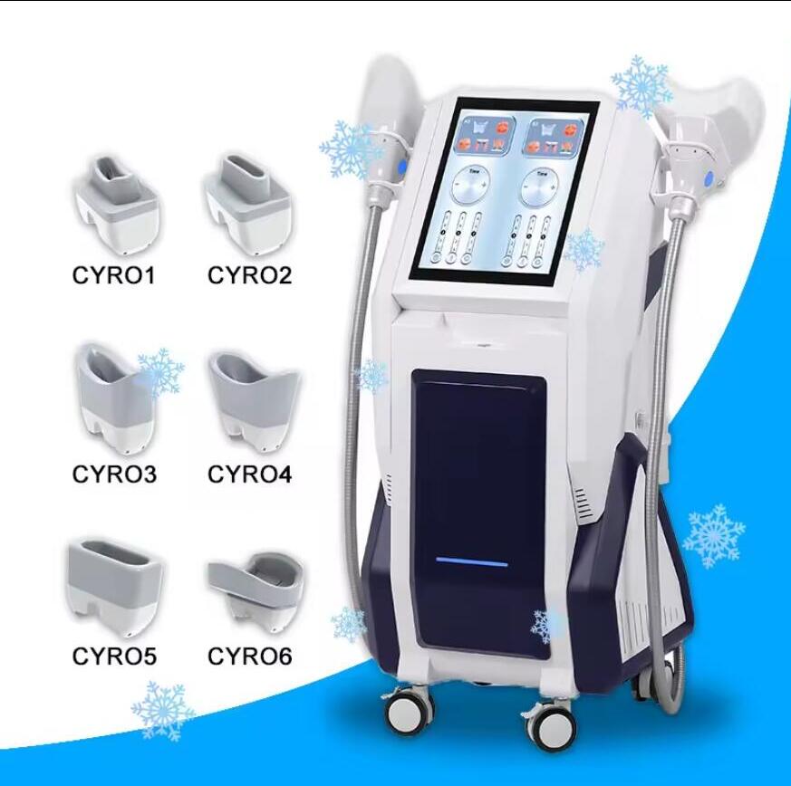 New technology 360° Cool sculpting CRYO cryolipolysis fat freeze slimming Fat-dissolving Equipment Frozen Slimming weight loos body shape beauty machi