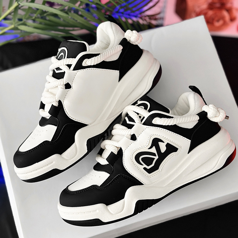 Design Ddmysports Niche Bread Casual New Daddy Slip On Men S Live Models Tide Shoes Outdoor Shoes hoes hoes