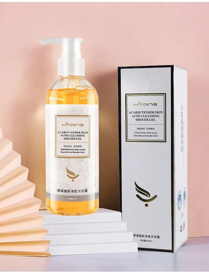Sophora flavescens Anti-mite Exfoliating Body Wash 240624