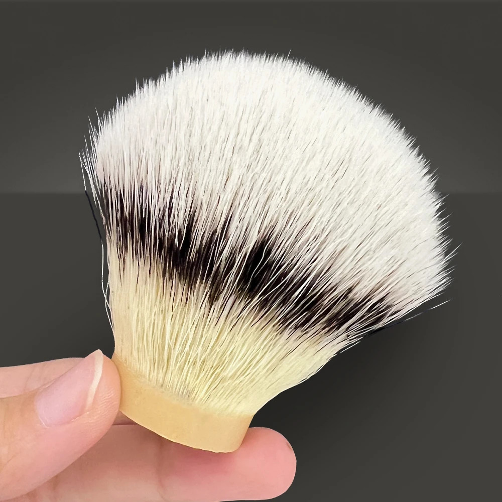 Boti Brush- N3C the est 3 Color Synthetic Hair Knot Handmade Shaving Brush Beard Brush Daily Clean Kit 240624