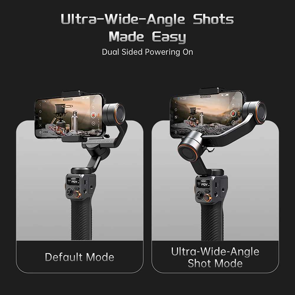 Stabilizers high iSteady M6 3-Axis Smartphone Gimbal Stabilizer Anti-shake Vlog Gimbal with AI Magnetic Sensor for i Phone 14/13/12/11 S2525