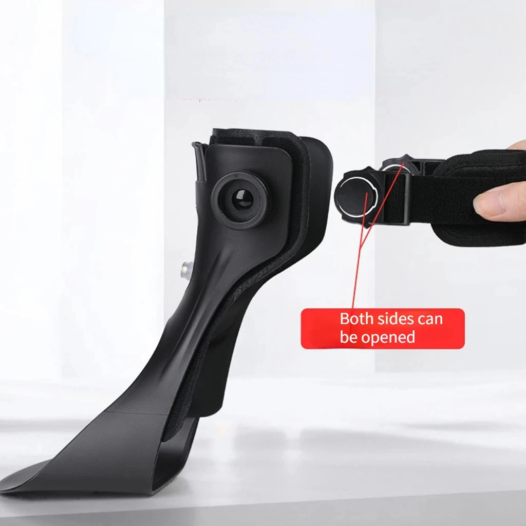New Drop Foot Brace Orthosis AFO AFOs Ankle Support With Comfortable Inflatable Airbag for Hemiplegia Stroke Shoes Walking Valgus and varus Orthotic s