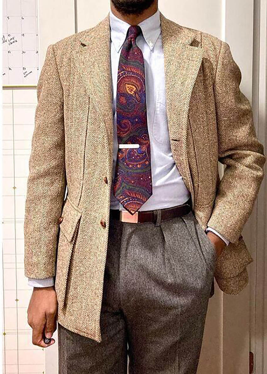 Casual Mens Blazer Jackets Coats For Men Peaked Lapel Classical Party Wedding Suits Blazers Designer Single Row Buckle Sashes High Quality Cheap Proce