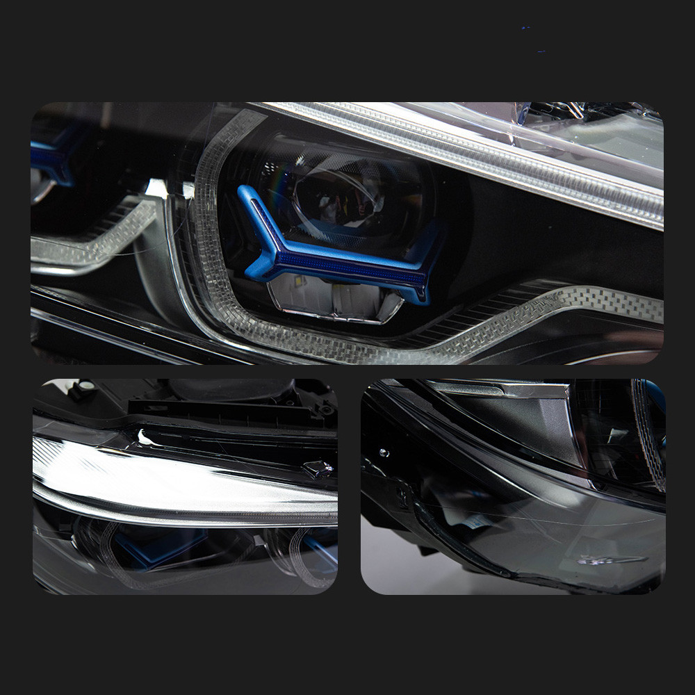 LED Laser Headlight for BMW 4 series F32 20 12-20 19 F33 F36 M4 DRL Daytime Lamp Signal LED Front Light Assembly