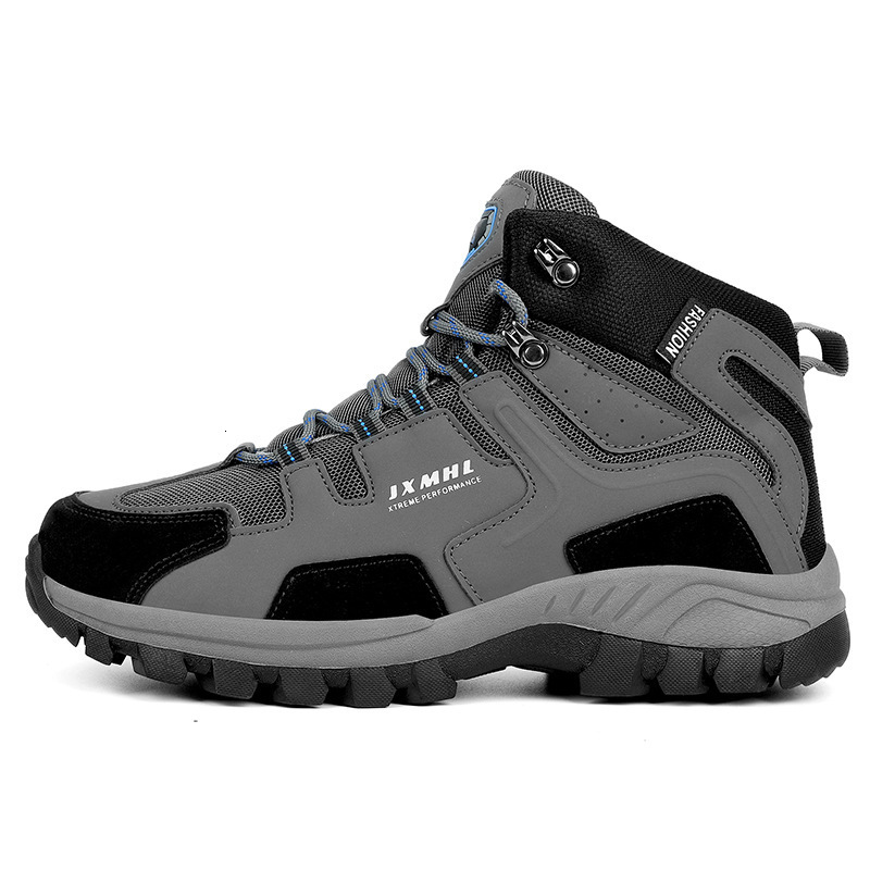 Border New Cross National Tide Outdoor Hiking Shoes Large Size Breathable Sports Korean Version Of The Trend Casual Men S Ddmysaturn