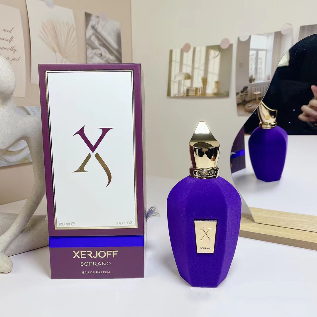 Xerjoff Perfume Opera Erba Pura Verde Accento Ouverture Soprano Coro Groove Xcape Fragrance Eau De Parfum 100ml 3.4 oz Long Lasting Smell High Quality
