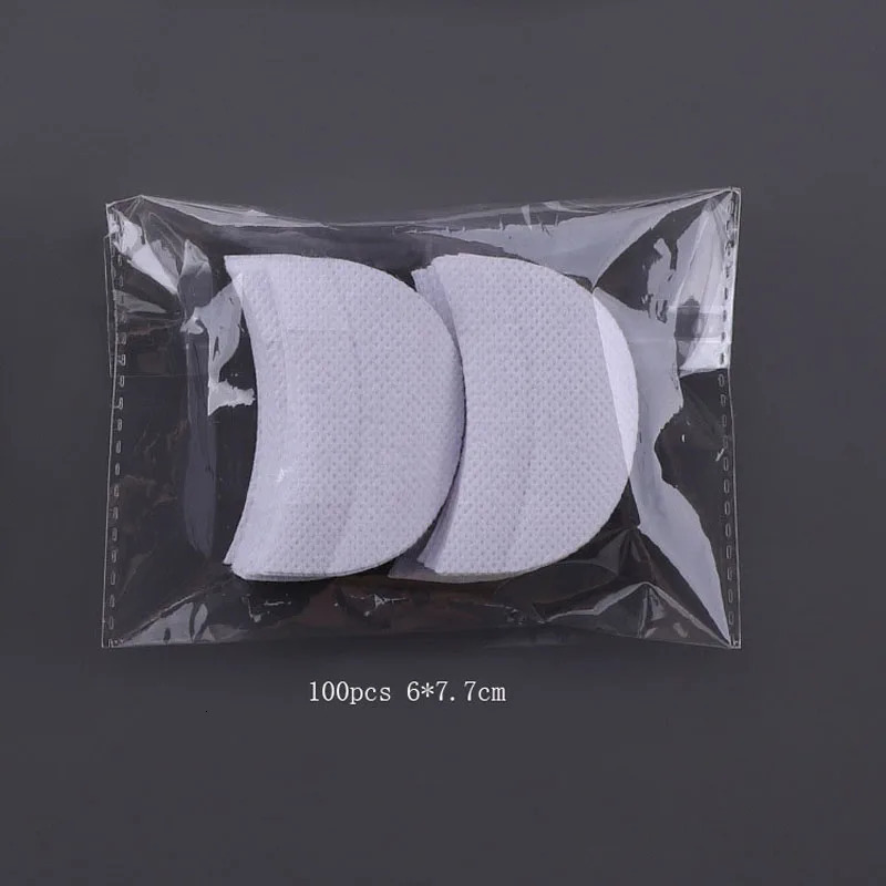 20/30/50pcs Eye Makeup Stencils Disposable Eyeshadow Stickers Eyeliner Shield Grafted Eyelashes Isolate Eyelash Removal Patches 240624