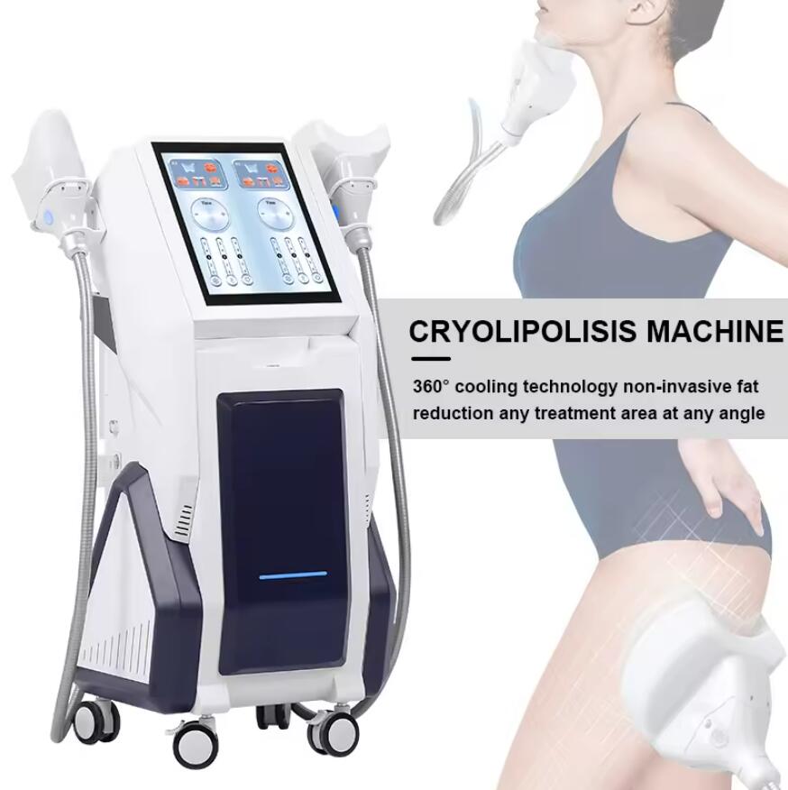 Directly effect 360° Cool sculpting CRYO cryolipolysis fat freeze slimming Fat-dissolving Equipment Frozen Slimming weight loos body shapebeauty machi