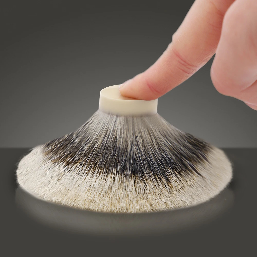 Boti SHD Enlightener Three Band Bulb Badger Hair Shaving Brush Kit with Shave Handle Beard Wet Shaving Cleaning Tools 240624
