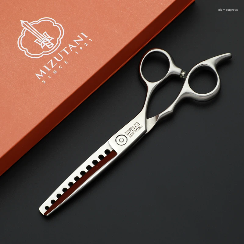Mizutani 6 Inch Cutting Thinning Styling Tool Hair Scissors Stainless Steel Salon Hairdressing Shears Regula 440C Barber Tools
