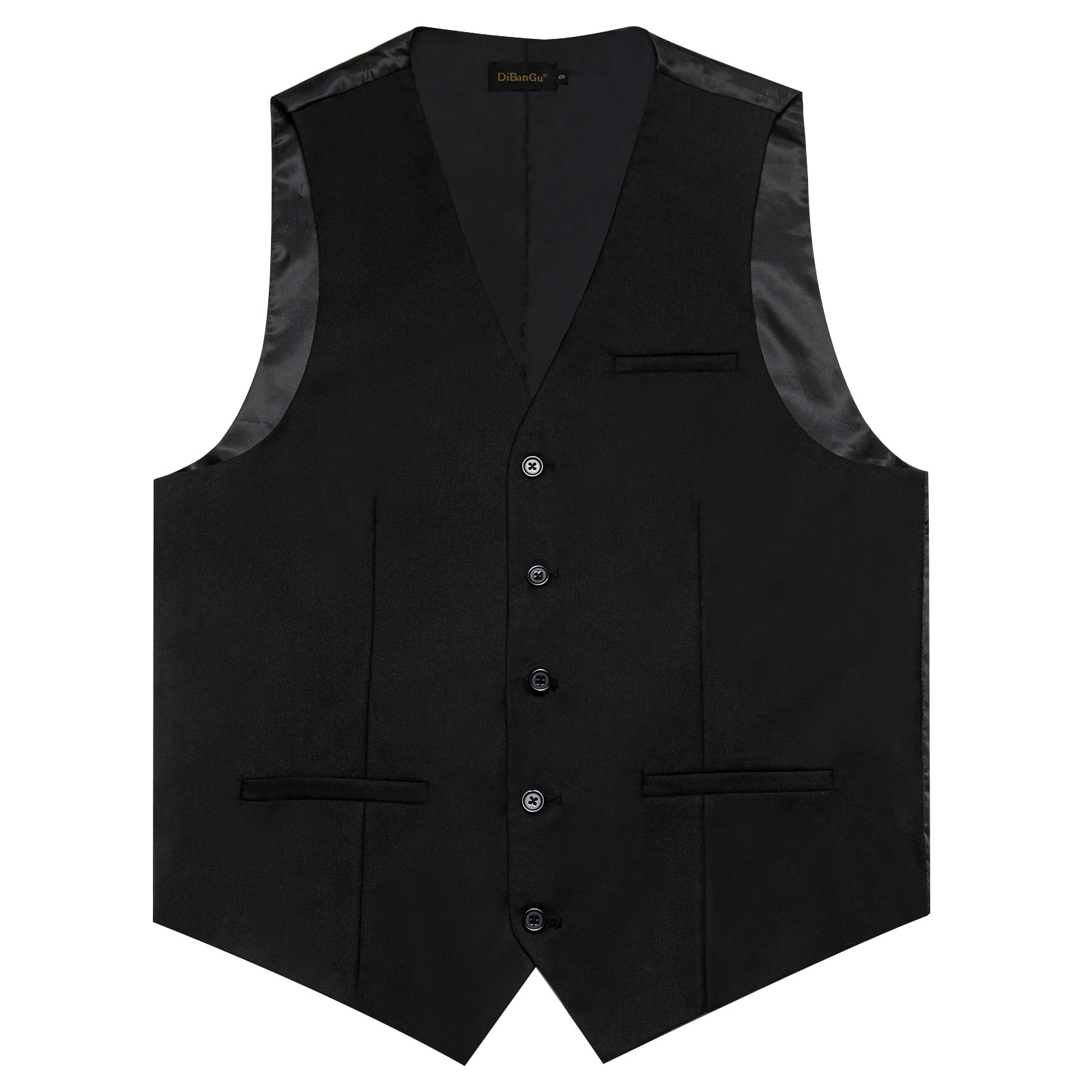 Black Solid Rayon Polyester Men Suit Vest Wedding Party Formal Khaki Blue Red Business Blazer Slim Waistcoat Gilet Drop 240615