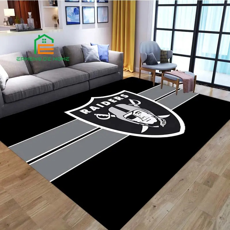 American Football Team Rug for Bedroom Living Room Carpets for Kitchen Floor Mats Home Decor Non-Slip Floor Pad Rug 8 Sizes 240624