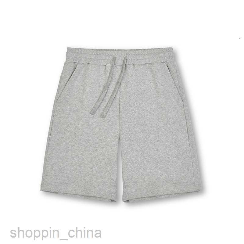 Men's Shorts Cotton shorts men summer casual loose short guard pants solid mens drawstring sports pants