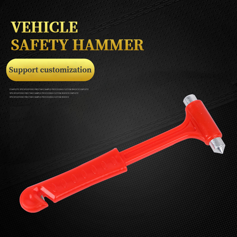 Wholesale of car mounted safety hammers, rescue windows, escape hammers, car mounted flat tools by manufacturers
