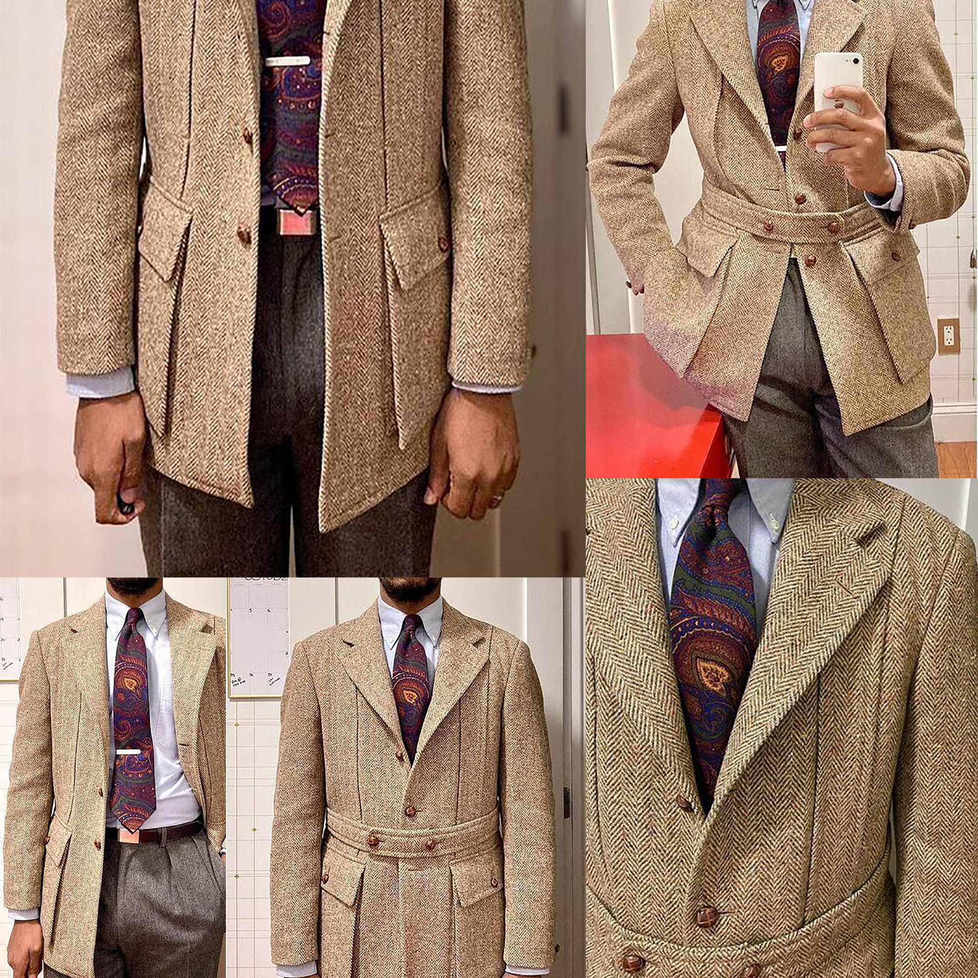 Casual Mens Blazer Jackets Coats For Men Peaked Lapel Classical Party Wedding Suits Blazers Designer Single Row Buckle Sashes High Quality Cheap Proce