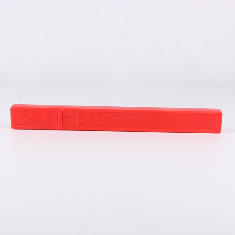 Car triangle warning frame EMARE certified CQC certified tripod vehicle fault reflective parking triangle frame