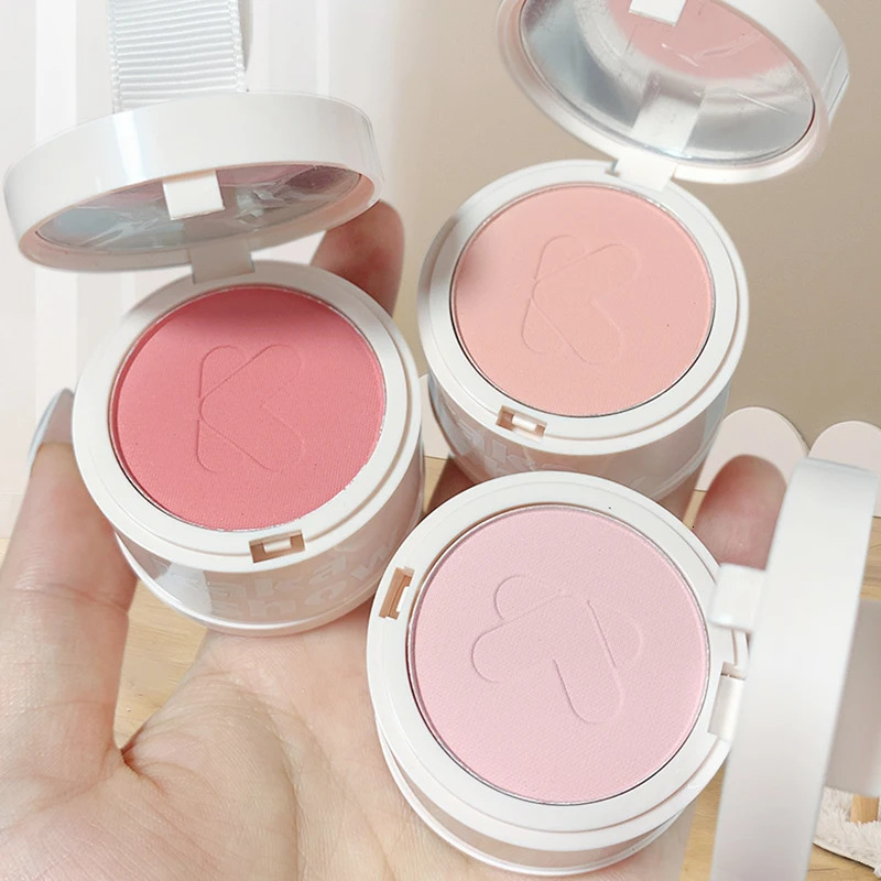 Bang Feeling Velvet Mist Blush Matte Natural Cosmetic Powder All Kinds of Easy to Dye Sweet Girl Blush 240624