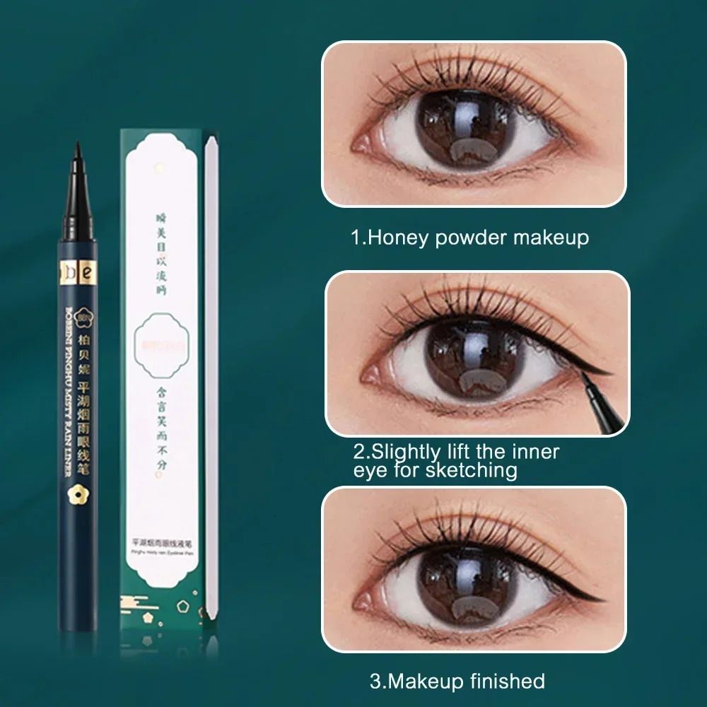 5 Colors Matte Liquid Eyeliner Pencil Waterproof Colorful Quick Drying Eye Liner Pen White Blue Long Lasting Eye Makeup Cosmetic 240624