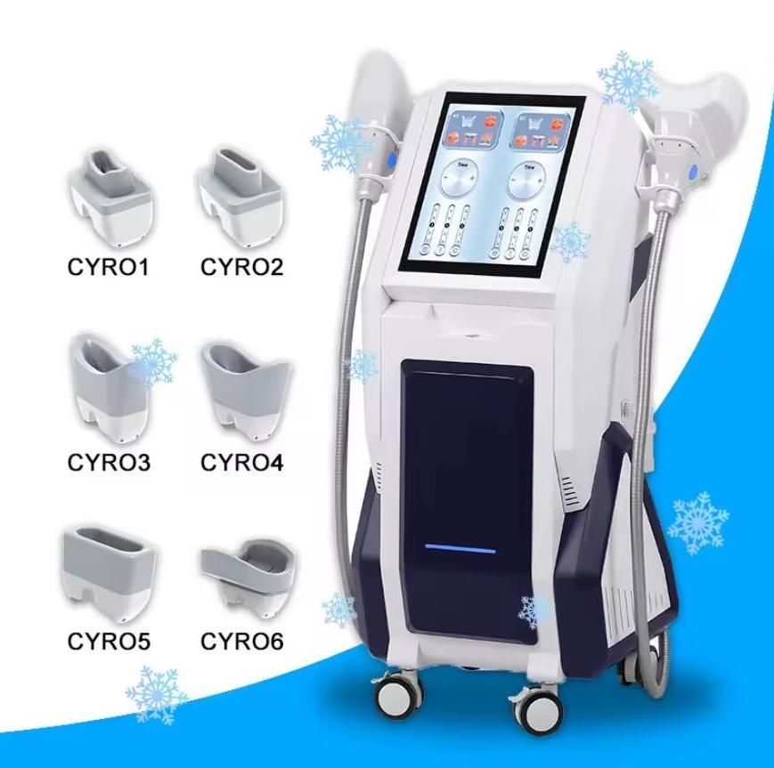 Powerful 360° Cool sculpting CRYO cryolipolysis fat freeze slimming Fat-dissolving Equipment Frozen Weight-loss Slimming weight loos body shapebeauty 