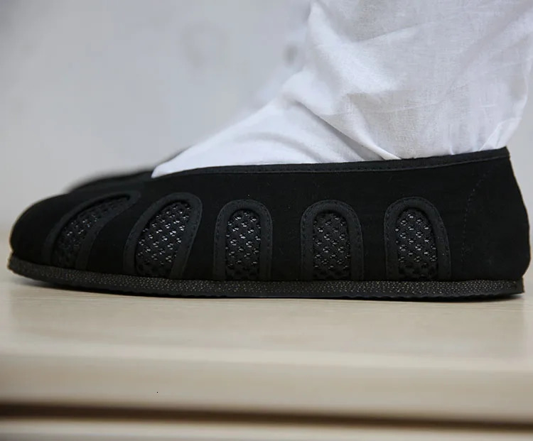 Temple Supplies Monk Nun Tai Chi Shoes Wudang Taoist Martial Arts Wushu Shoes Kung Fu Practice Shoes 250225
