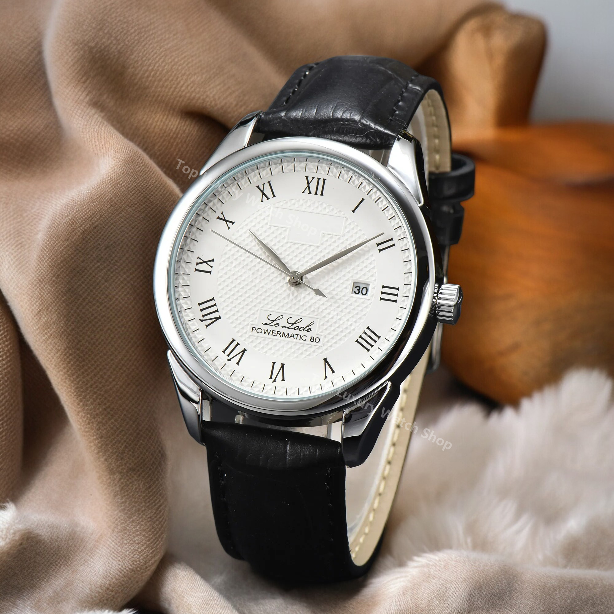 Amazing Popular Brand PRX 40MM Mens Watch Automatic Date Designer Quartz Movement Wristwatches Leather Strap Hot Sale AAA Quality Clocks Montre