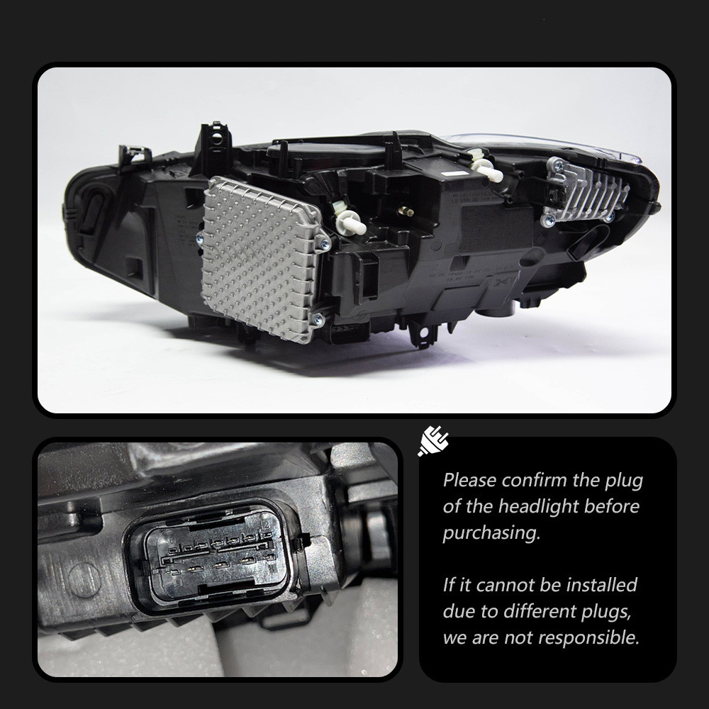 LED Laser Headlight for BMW 4 series F32 20 12-20 19 F33 F36 M4 DRL Daytime Lamp Signal LED Front Light Assembly