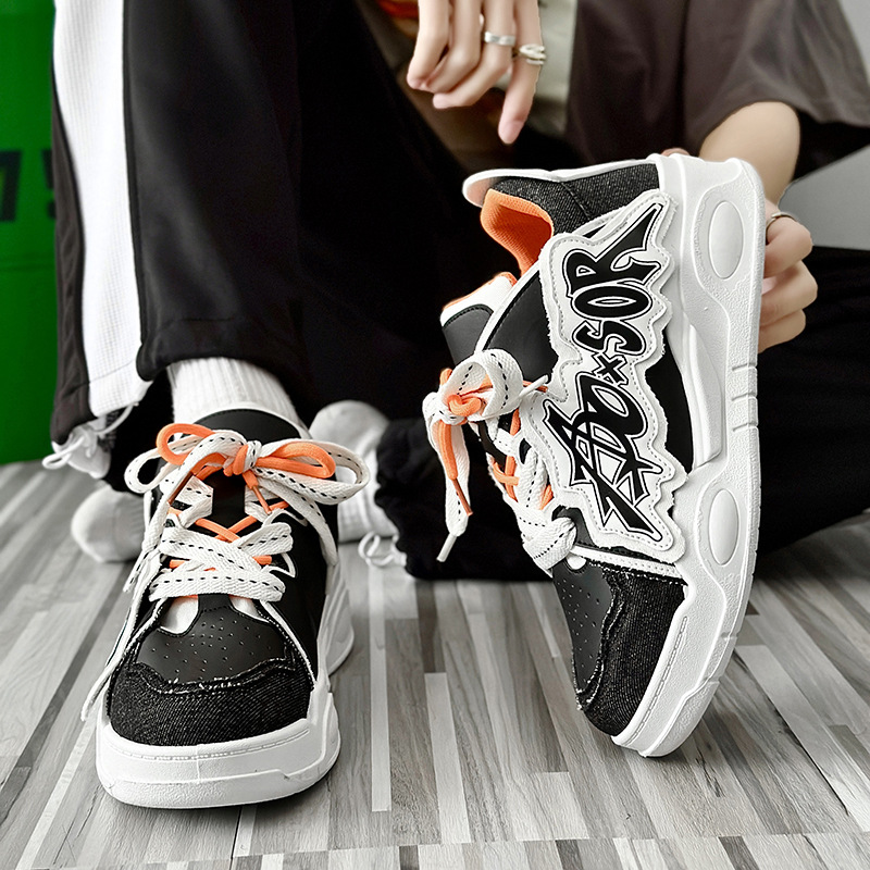 Niche Design Ddmysports Black Warrior Version Bread Casual New Pop Shoes Outdoor