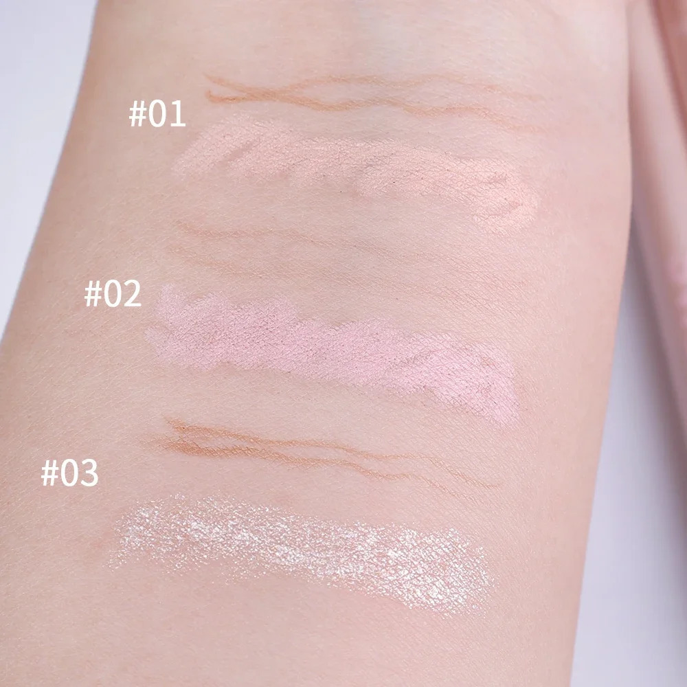 Double Head Matte Pink Lying Silkworm Pen Waterproof Lasting Natural Glitter Eyeshadow Pencil Korean Makeup Cosmetic 240624