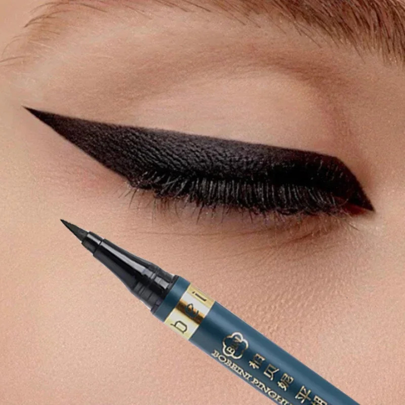 5 Colors Matte Liquid Eyeliner Pencil Waterproof Colorful Quick Drying Eye Liner Pen White Blue Long Lasting Eye Makeup Cosmetic 240624