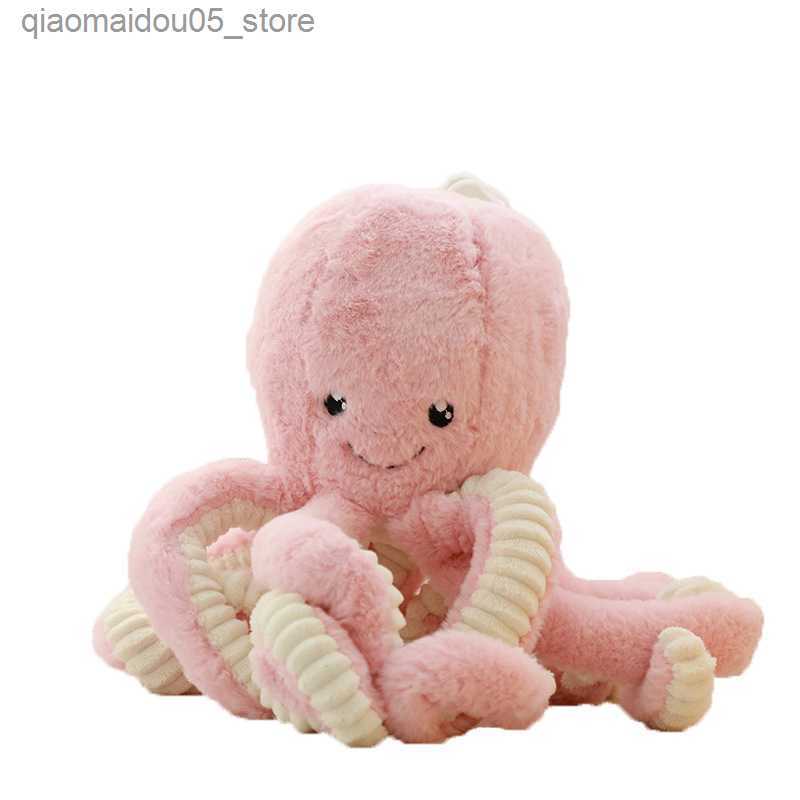 Plush Dolls Soft Toy Girl Huggy Wuggy Plushies 80cm stuffed Animals Plushie Stuff Pillow Christmas Gift Octopus Doll For Kid Q240625