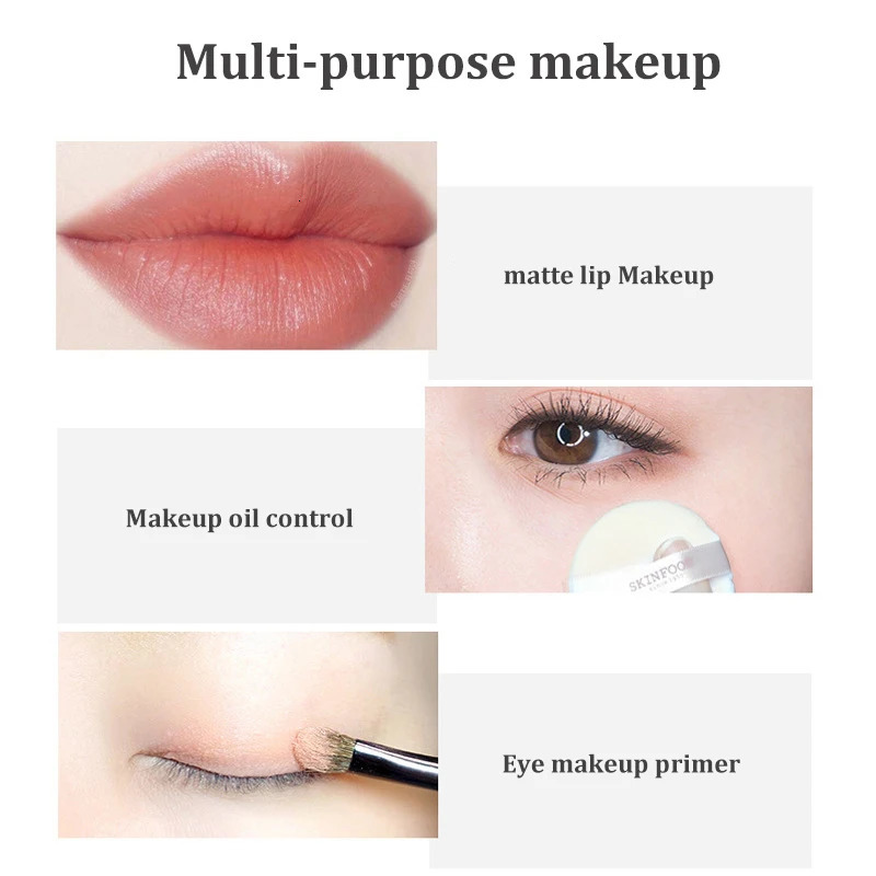 10g Makeup CompactPowder OilControl Face Cosmetics Powder Matte Setting Pressed Pores Invisible Natural maquillaje 240624