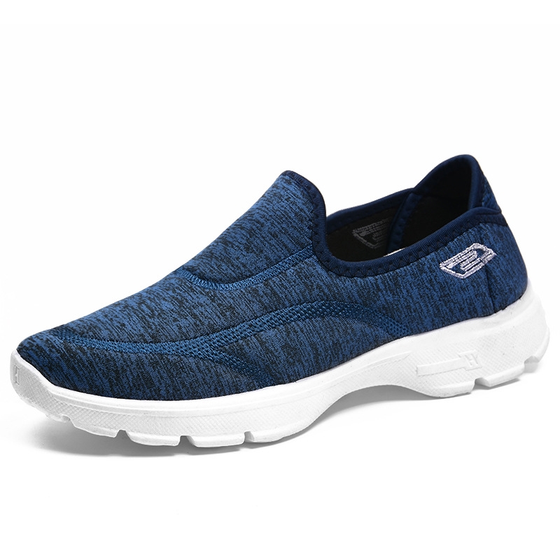 2024 Summer New Soft Sole Durable Breathable Running Couple Casual Middle and Elderly Sports Shoes Free Shipping