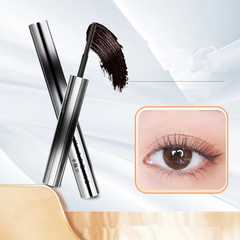 Tiny Tube Mascara Waterproof Non-smudge Spot Natural Permanent Color Mascara Primer 240625