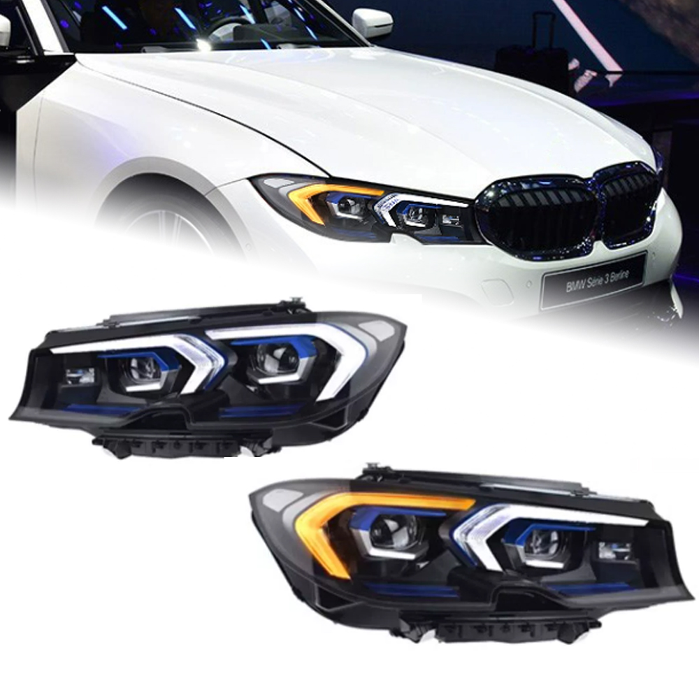 LED Headlight for BMW G20 G28 20 19-20 22 320i 3 Series DRL Running Light LED Low Beam/High Assembly
