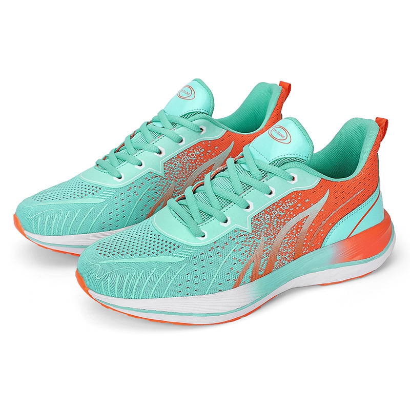 Low 2024 Top New Running Shoes 2024 Men's Spring And Summer Training Shoes Lightweight Flying Mesh Surface Breathable Sneakers