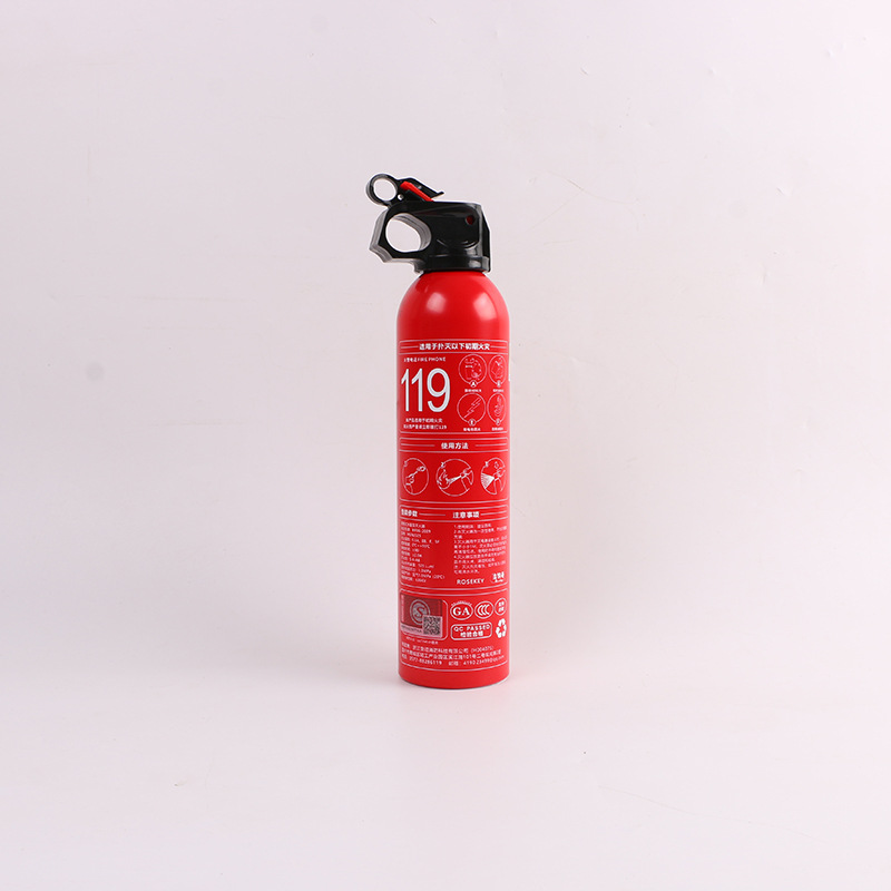 Small car mounted fire extinguishers, outdoor emergency firefighting equipment for automobiles, water-based fire extinguishers