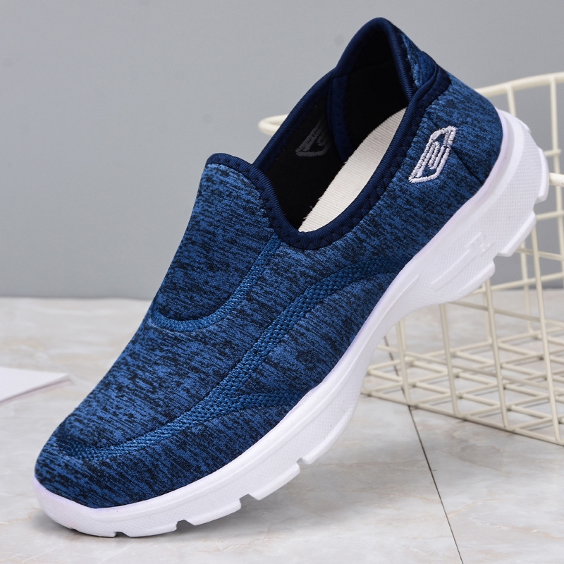 2024 Summer New Soft Sole Durable Breathable Running Couple Casual Middle and Elderly Sports Shoes Free Shipping
