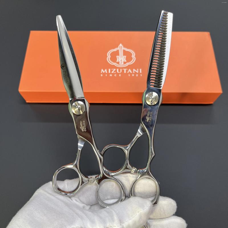 Mizutani Hair Scissors Series D19 Flat Cut Salon Special Cutting Stylist