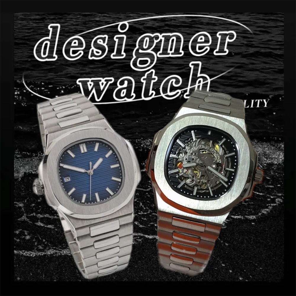 watch designer watch fashion men watch luxury watch with box all stainless steel sapphire glass 41mm mechanical automatic watch all steel classic date