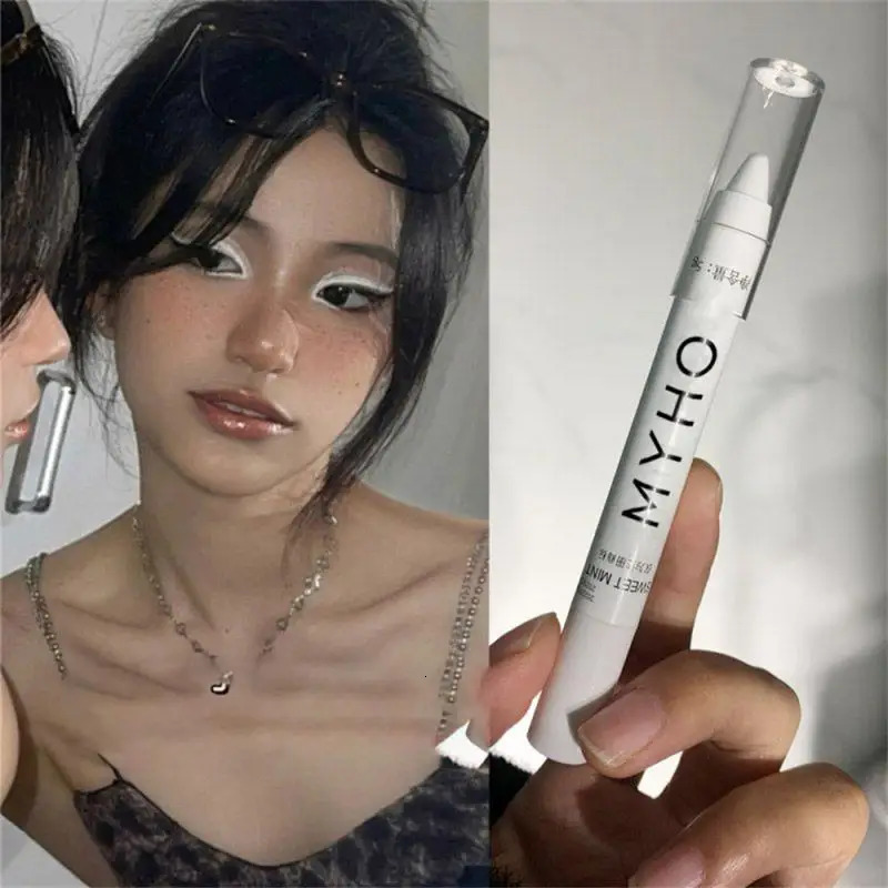 Matte Glitter Lying Silkworm Highlighter Pen Eyeshadow Long-lasting Waterproof Brighten Pearlescent Eyeshadow Eye Women Makeup 240624