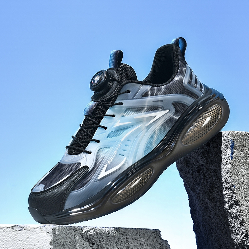 Sneakers Summer Couple Popcorn Running Shoes Outdoor Trend Men'S Shoes All Light Travel Breathable