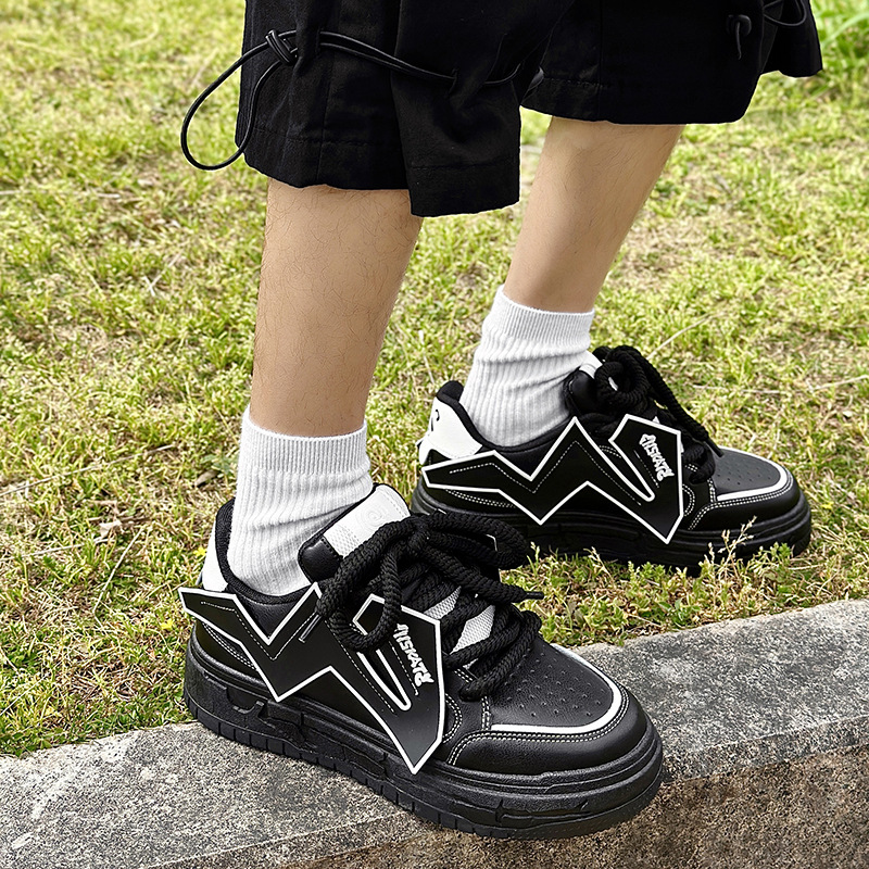 Design Ddmysports Niche Aruku Ong Kong Style Bread Casual New National Tide Brand Pops Sports Skateboarding Men S Shoes Outdoor Shoes hoes hoes