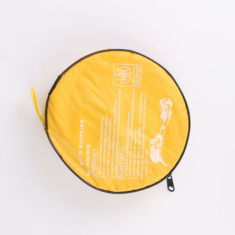 Nylon rescue truck trailer rope manufacturer wholesale outdoor emergency car trailer rope bags