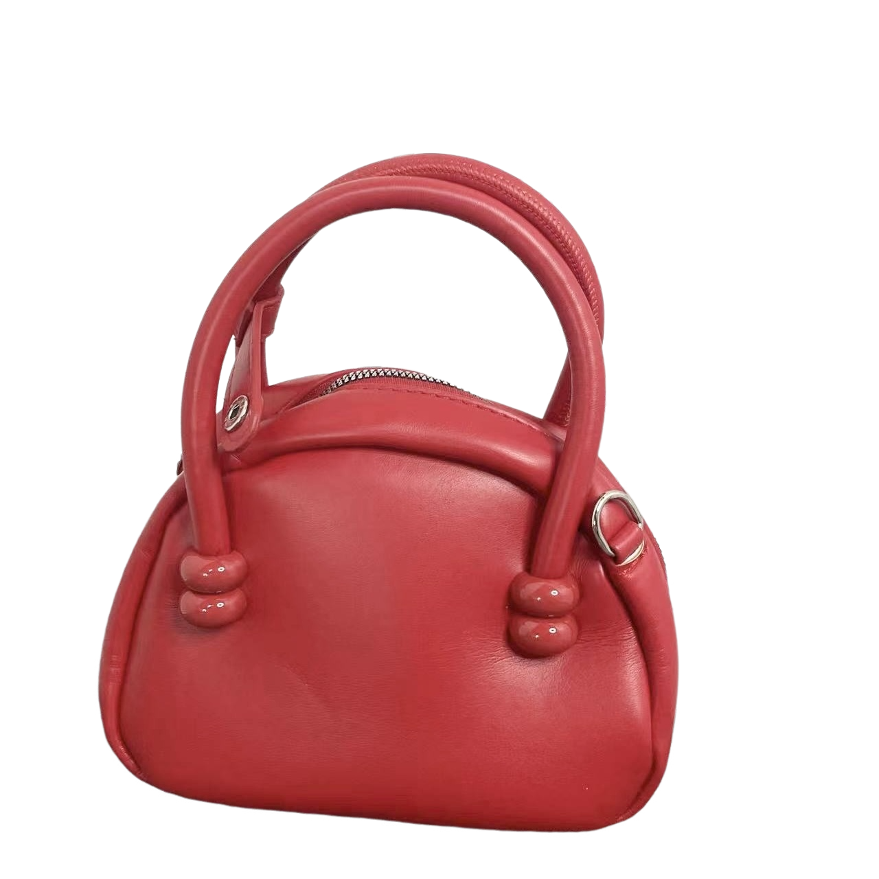 High quality street trend niche design Boston handbag women's new high-end commuting handbag casual crossbody bag women's