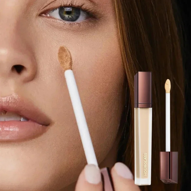 Streak-free Conceals Acne Marks Dark Circles Corrector Foundation Makeup Light And Firm Liquid Concealer Stick 240624